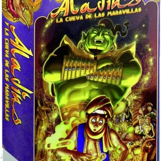 Átomo Games Aladino y la Cueva de Las Maravillas. Juego de Mesa - GAMEALADINO